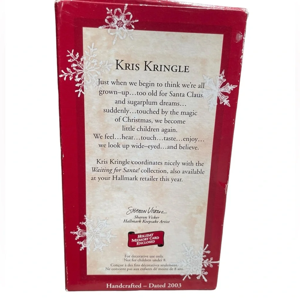 Hallmark keepsake kris